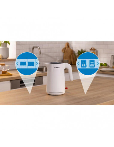 Bosch - Jarro Elétrico Twk2m161 Bosch - Jarro Elétrico Twk2m161