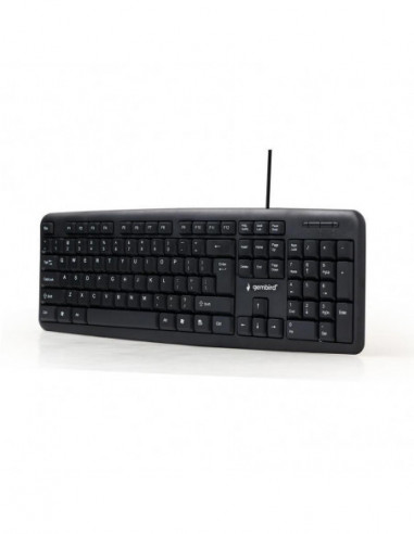Gembird español Teclado Usb Negro...