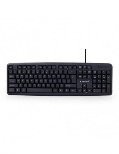 Gembird español Teclado Usb Negro...