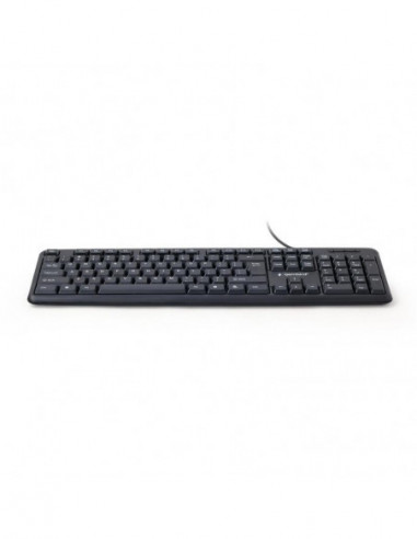 Gembird español Teclado Usb Negro...