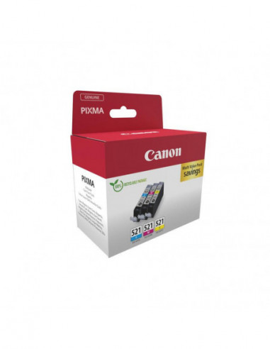 Cartuchos de Tinta Canon CLI-521... Cartuchos de Tinta Canon CLI-521...