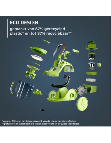 Rowenta - Aspirador s/ Saco Ro7c36ea Rowenta - Aspirador s/ Saco Ro7c36ea