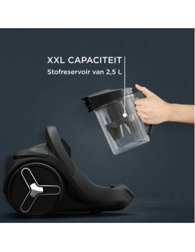 Rowenta - Aspirador s/ Saco Ro7c36ea Rowenta - Aspirador s/ Saco Ro7c36ea