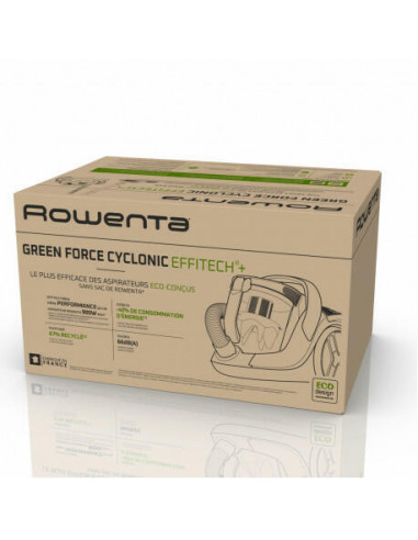 Rowenta - Aspirador s/ Saco Ro7c36ea Rowenta - Aspirador s/ Saco Ro7c36ea