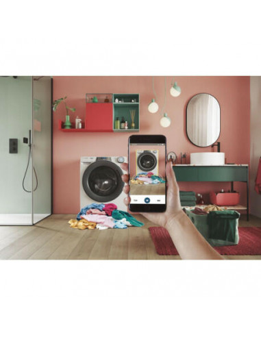 Candy - Máq. Lavar Roupa Rp 496bwmr/1-S Candy - Máq. Lavar Roupa Rp 496bwmr/1-S