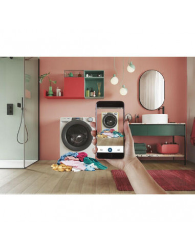 Candy - Máq. Lavar Roupa Rp 496bwmr/1-S Candy - Máq. Lavar Roupa Rp 496bwmr/1-S