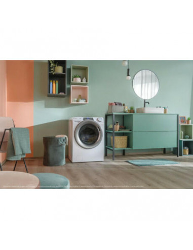 Candy - Máq. Lavar Roupa Rp 496bwmr/1-S Candy - Máq. Lavar Roupa Rp 496bwmr/1-S