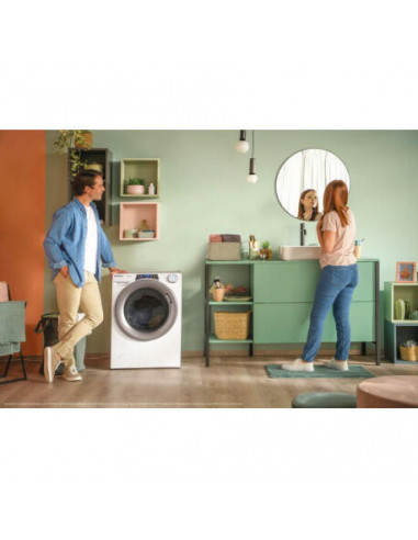 Candy - Máq. Lavar Roupa Rp 496bwmr/1-S Candy - Máq. Lavar Roupa Rp 496bwmr/1-S