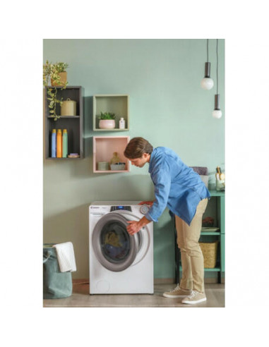 Candy - Máq. Lavar Roupa Rp 496bwmr/1-S Candy - Máq. Lavar Roupa Rp 496bwmr/1-S