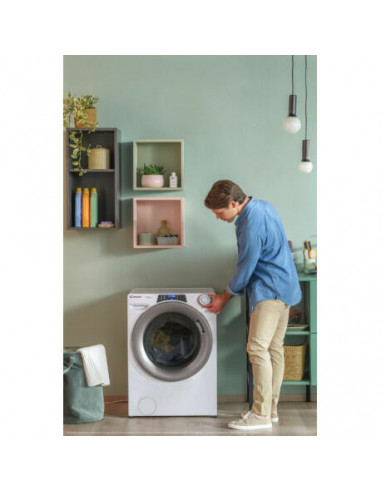 Candy - Máq. Lavar Roupa Rp 496bwmr/1-S Candy - Máq. Lavar Roupa Rp 496bwmr/1-S