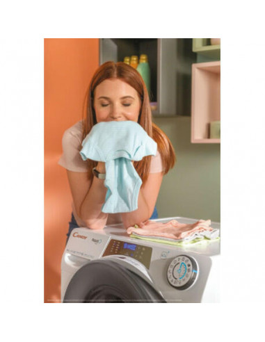 Candy - Máq. Lavar Roupa Rp 496bwmr/1-S Candy - Máq. Lavar Roupa Rp 496bwmr/1-S