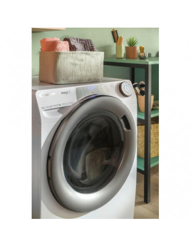 Candy - Máq. Lavar Roupa Rp 496bwmr/1-S Candy - Máq. Lavar Roupa Rp 496bwmr/1-S