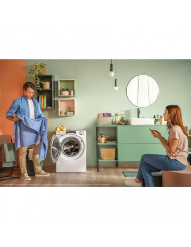 Candy - Máq. Lavar Roupa Rp 496bwmr/1-S Candy - Máq. Lavar Roupa Rp 496bwmr/1-S