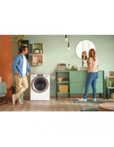 Candy - Máq. Lavar Roupa Rp 496bwmr/1-S Candy - Máq. Lavar Roupa Rp 496bwmr/1-S