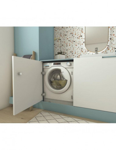 Candy - Máq. Lavar Roupa Cbwo 49twme-S Candy - Máq. Lavar Roupa Cbwo 49twme-S