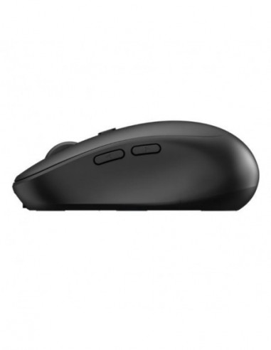 Ratón Nilox  Inalámbrico Negro