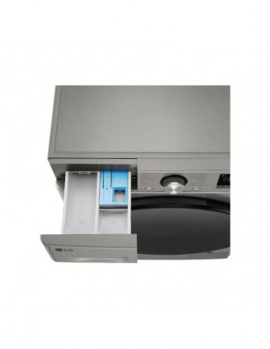 Lg - Máq. Lavar Roupa F4wr7010sgs