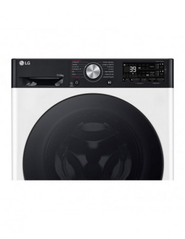 Lg - Máq. Lavar/Secar Roupa F4dr7511sgh