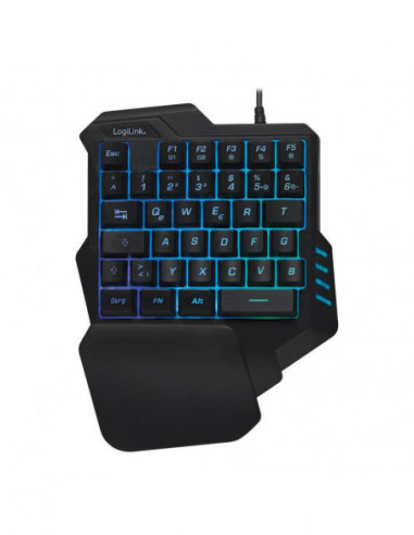 Teclado LOGILINK ID0181, Gaming, USB,... Teclado LOGILINK ID0181, Gaming, USB,...