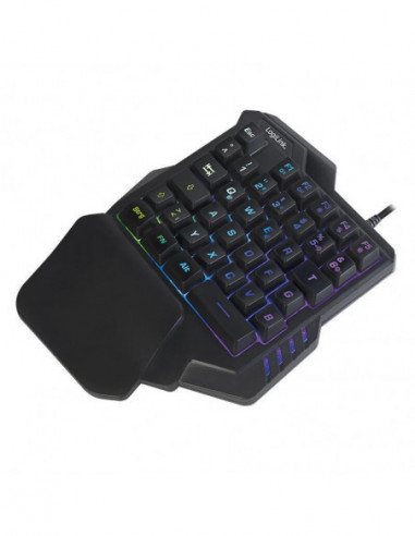 Teclado LOGILINK ID0181, Gaming, USB,... Teclado LOGILINK ID0181, Gaming, USB,...