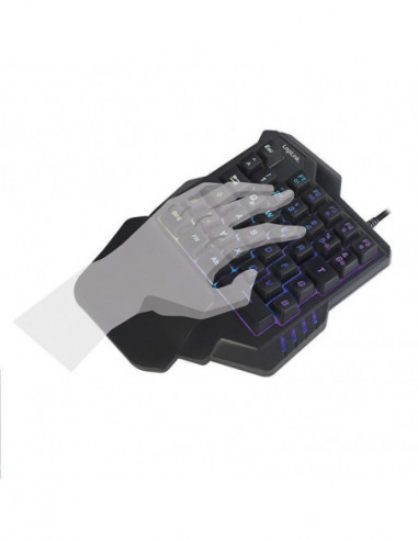 Teclado LOGILINK ID0181, Gaming, USB,... Teclado LOGILINK ID0181, Gaming, USB,...