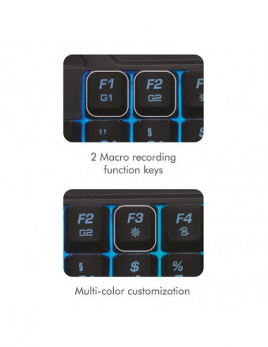 Teclado LOGILINK ID0181, Gaming, USB,... Teclado LOGILINK ID0181, Gaming, USB,...