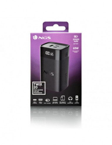 Ngs - Bateria Externa Portátil... Ngs - Bateria Externa Portátil...