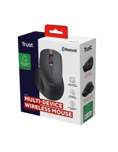 Rato Sem Fios TRUST Ozaa+ Bluetooth...