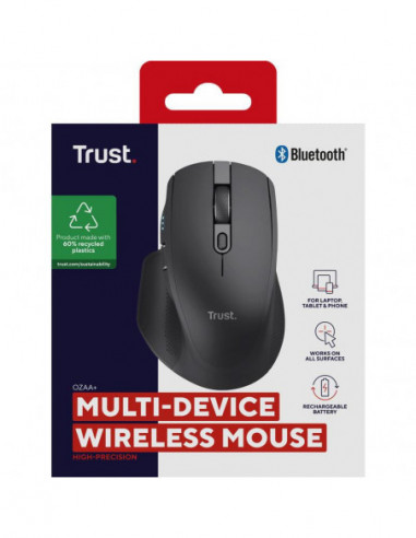 Rato Sem Fios TRUST Ozaa+ Bluetooth...