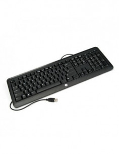 HP USB Keyboard Português - 