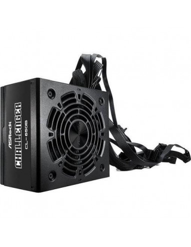Fonte de Alimentação ASRock CL-650B:... Fonte de Alimentação ASRock CL-650B:...