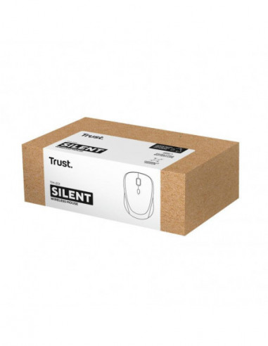Rato Sem Fio TRUST TM-201, 1600 DPI,...