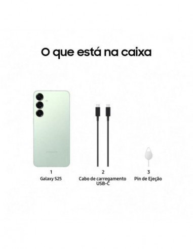 Smartphone Samsung Galaxy S25 S931 5G...