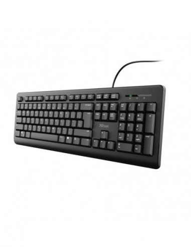 Teclado Español Trust Tk-150 Usb...