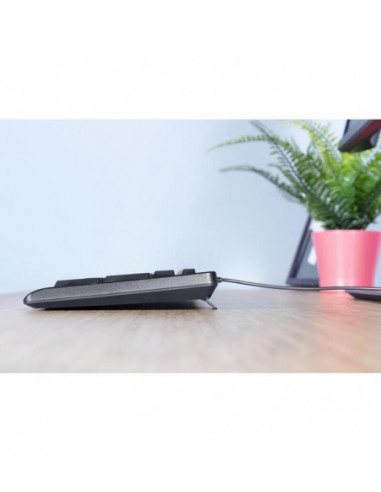 Teclado USB QWERTY Espanhol TRUST... Teclado USB QWERTY Espanhol TRUST...