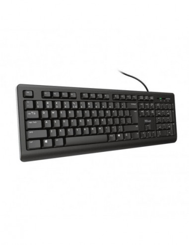 Teclado USB QWERTY Espanhol TRUST... Teclado USB QWERTY Espanhol TRUST...