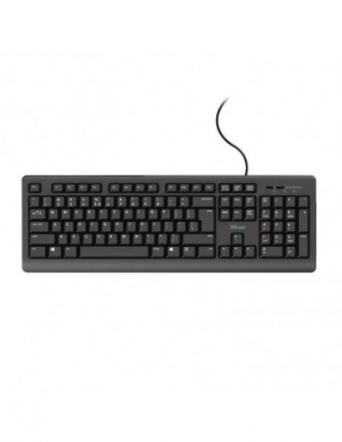 Teclado USB QWERTY Espanhol TRUST... Teclado USB QWERTY Espanhol TRUST...