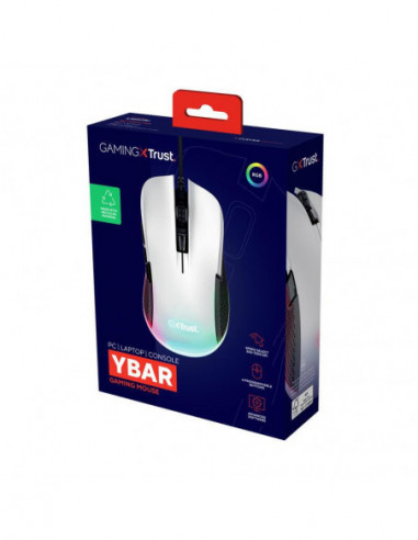 Rato TRUST GXT 922, 7200 DPI, RGB, 6...