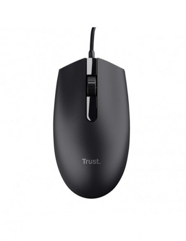 Rato com Fio Trust Basi 24271, 3...