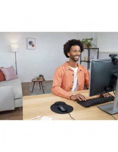 Rato com Fio Trust Basi 24271, 3...