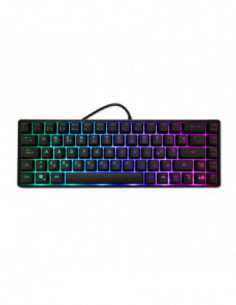Teclado Deep Gaming Mini...
