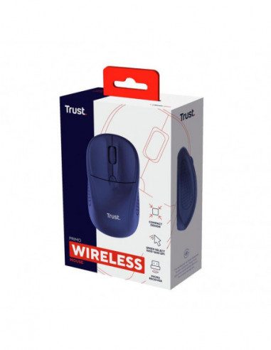 Rato Sem Fio Trust Primo - 1600 DPI,...