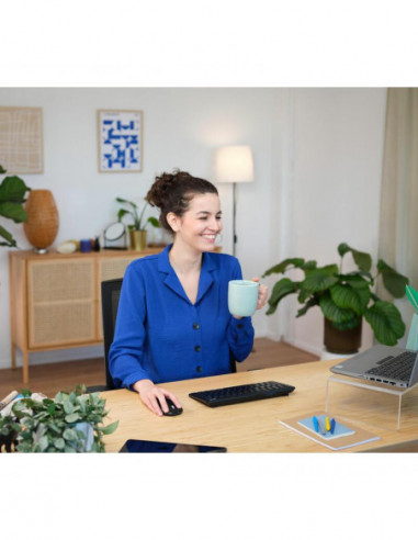 Teclado Trust Lyra Sem Fio... Teclado Trust Lyra Sem Fio...