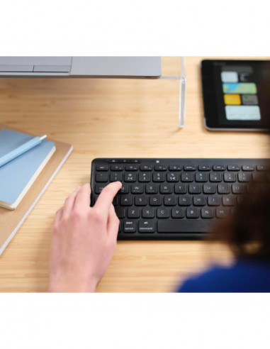 Teclado Español Inalámbrico Trust Lyra