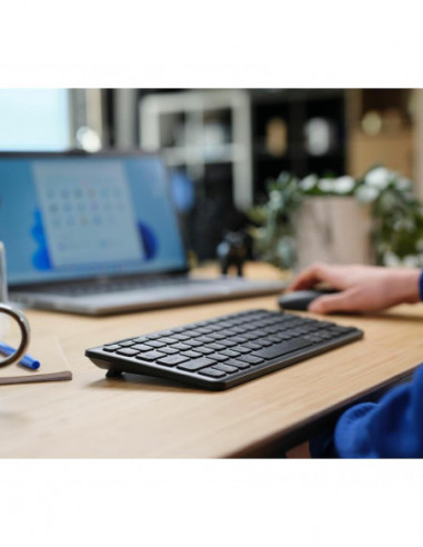 Teclado Español Inalámbrico Trust Lyra