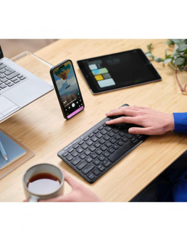Teclado Español Inalámbrico Trust Lyra