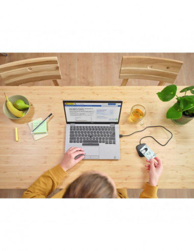 Lector de Dni Inteligente Trust Ceto...