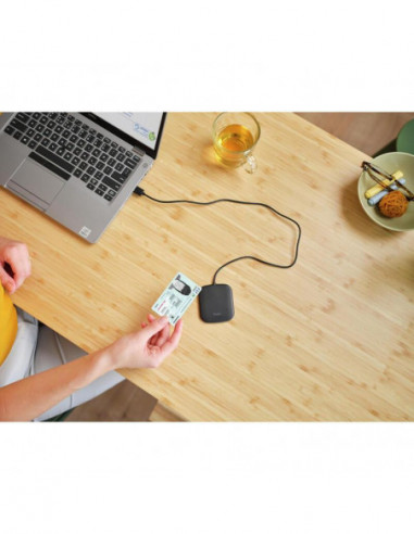 Lector de Dni Inteligente Trust Ceto...