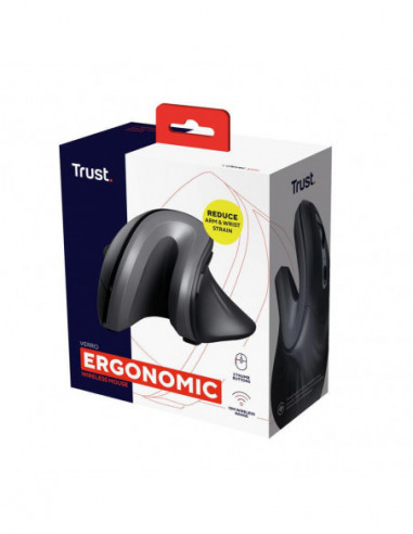 Rato Sem Fios Trust Verro Ergonómico...