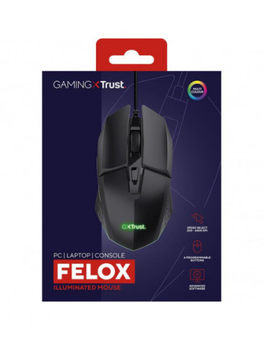 Rato Gaming TRUST GXT 109 Felox -... Rato Gaming TRUST GXT 109 Felox -...